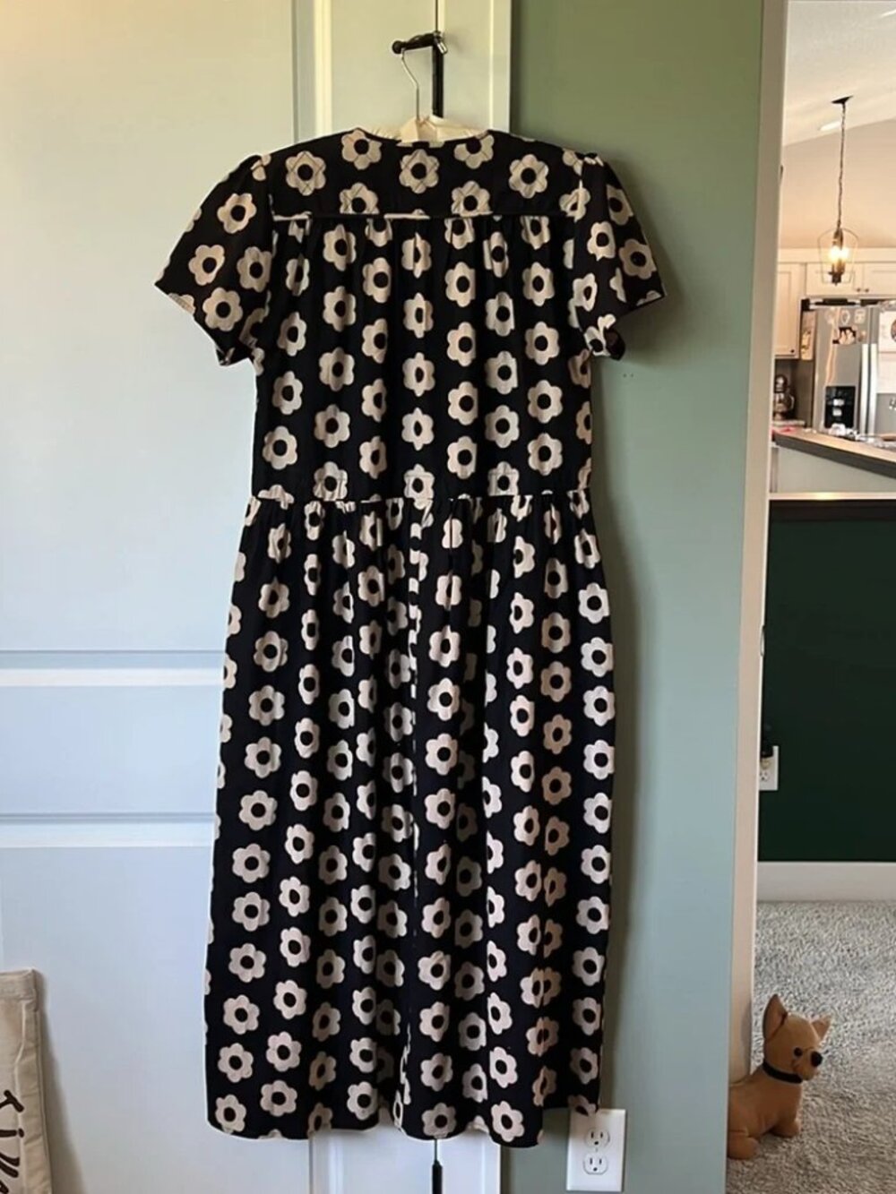 Christy Dawn - Dawn Dress - Noir Daisy